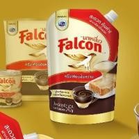 ราคา ครีมเทียมข้นหวาน นกเหยี่ยว Falcon 545 กรัม ถุงบีบสะดวก (43669141760)
