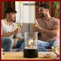 ราคา OIWLSAX321 เตาผิงตั้งโต๊ะ, ของขวัญพร้อมกระจกทรงกระบอกเตาผิงในร่ม, ของตกแต่งบ้านแบบพกพาเตาตั้งโต๊ะบ้าน (48903857954)