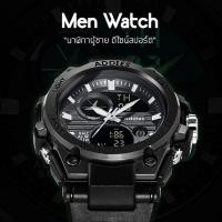 ราคา นาฬิกา ADDIES พร้อมกล่อง นาฬิกาผู้ชาย กันน้ำ สปอร์ต มีไฟ LED มัลติฟังก์ชั่น ของแท้ (24922364105)