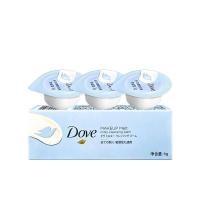 ราคา Dove Creamy Makeup Remover Cream One Box 2g * 3 ชิ้น Travel Pack ทําความสะอาดผิว Gentle Makeup Remover เหมาะสําหรับผิวแพ้ง่าย xz10.15 (48803596764)
