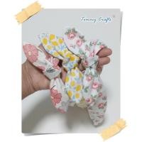 ราคา Tommy Crafts ผ้าคาดผมโบว์ผ้าคอตตอนทวิล ลายใหม่น่ารักๆ ไซส์เด็ก/ไซส์ผู้ใหญ่ print cotton twill Hairbands (22731184039)