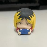 ราคา (พร้อมส่ง/มือ2) กาชาปอง Haikyu!! ไฮคิว - Kenma Kozume เคนมะ onemutan ผ้าห่ม (43600171758)