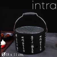 ราคา ..เตาฮิดะทรงกลมแบบหิ้ว เตาปิ้งย่างใช้ถ่านหรือแอลกอฮอร์ แถมถ่านฮิดะแท้ ไร้สารก่อมะเร็ง ขนาดใหญ่ 6 ก้อน/ถุง (4919624703)