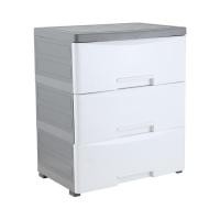 ราคา INDEX LIVING MALL ตู้ลิ้นชัก รุ่นโทมิ 3 ชั้น - สีขาว (2597288135)