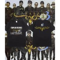 ราคา ใหม่ (พร้อมส่ง)เสื้อ carabao ตำนานคาราบาว ผ้าCotton 100% เสื้อยืด เบียร์ ช้าง ใส่ได้ ทั้ง ชาย หญิง ผ้าบาง ใส่สบาย ไม่หด (25970072493)