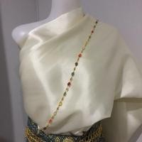 ราคา สร้อยสังวาลย์แม่การะเกด สีนพเก้า (1045044393)
