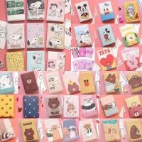 ราคา [50 ลาย]เคสพาสปอร์ต We bare bears Line friends Snoopy Mickey mouse Passport Cover Holder วีแบร์ๆ ไลน์เฟรนด์ สนูปปี้ (2606460965)