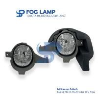 ราคา ไฟตัดหมอก TOYOTA VIGO วีโก้ 2005-2007 ทั้งชุด (18767207449)