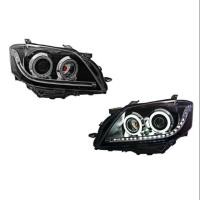 ราคา CAMRY 2007-2008 ไฟหน้า Projector CCFL Ring LED โคมดำ By Eagle Eye ราคา 18,400 (1879596197)