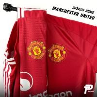 ราคา เสื้อฟุตบอล Manchester United 2024/25 Home Player & Replica เสื้อแมนยู ของแท้ (28621761469)