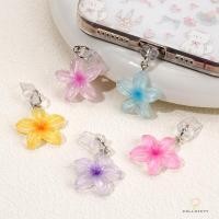 ราคา จุกกันฝุ่นสำหรับโทรศัพท์มือถือ ดอกไม้ใสโทรศัพท์ปลั๊กฝุ่นโทรศัพท์เสน่ห์จี้ DIY สำหรับพอร์ตชาร์จ Type-C/IP -CY (54253262009)