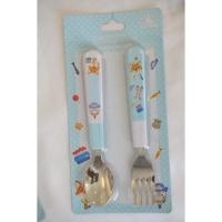 ราคา ช้อน ซ่อมสำหรับเด็ก ลิขสิทธิ์แท้ shanghai disney (15103850475)