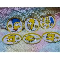ราคา The Simpsons Set จานรองแก้ว 6 ชิ้น ลาย สมาชิกในครอบครัว Simpsons จ้า น่ารักมากๆ❤️ (20267870366)