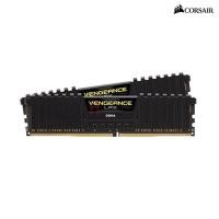 ราคา CORSAIR RAM DDR4(2666) 16GB (8GBX2) Vengeance LPX Black (13416979516)