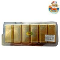 ราคา กระชังทอง ช็อกโกแลตทองแท่ง 1แพ็ค 12แท่ง JINNY GOLD Chocolate ช็อกโกแลต ทองแท่ง ช็อคโกแลต ช๊อกโกแลต (24594604694)