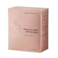 ราคา คอลลาเจนแอมเวย์ mixed collagen peptide drink 30ซอง (19286355576)