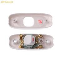 ราคา SEPTWOLVES Inline Feed-Through Black 110 250V โคมไฟตั้งโต๊ะ 10A ตัวบ่งชี้เปิด/ปิด (56704124176)