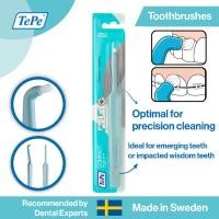 ราคา [จากสวีเดน ] Premium TePe Compact TuftTMToothbrush 1 ชิ้น (40927479218)