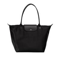 ราคา กระเป๋า Longchamp Neo Size M สีดำ หูยาวสะพายไหล่ใบใหญ่จุใจ (3241832330)
