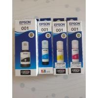 ราคา Epson 001 ดำ+สี ของแท้ของใหม่ มีรับประกันศูนย์ (21995554515)