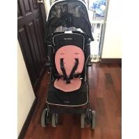 ราคา รถเข็นก้านร่มMaclaren รุ่น Techno XT สีดำ พร้อมผ้าคลุมกันฝนแท้ตรงรุ่น (7578976583)