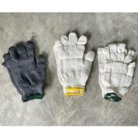 ราคา [ยกโหล] ถุงมือผ้า 7ขีด 5ขีด หนาจริง ไม่บาง สีขาว สีเทา ทอผ้าฝ้าย ถุงมือ ทำสวน งานช่าง ผ้าขาวขอบเหลือง ขาวขอบเขียว สีเทา (48054762669)