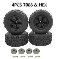 ราคา ▥ Ysido ล้อยางกันลื่นสำหรับทางวิบากรถบรรทุกขนาด90มม. 4ชิ้นล้อสำหรับ1/14 Wltoys 144010 Mjx Hyper (40876259663)