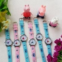 ราคา นาฬิกาข้อมือเด็กลายเป้ปป้าพิก เป็นแบบเข็มนาฬิกา (810489923)