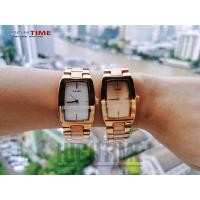 ราคา JUNJIA รุ่นWhite-หน้าปัดขาว/Pinkgold-หน้าปัดพิงค์โกว์ล นาฬิกาข้อมือ สำหรับผู้หญิง งานแท้กันน้ำได้ (20932379869)