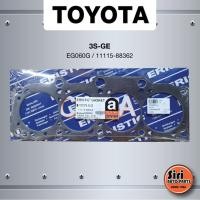 ราคา () ประเก็นฝาสูบ OYOA 3S-GE โตโยต้า EG060G/11115-88362 (แบบไฟเบอร์) ยี่ห้อ ERISIC H (22477430765)