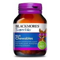 ราคา วิตามินรวม สำหรับเด็ก Blackmores Superkids Multi 60 เม็ดแบบเคี้ยวได้ (6634846470)