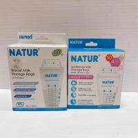 ราคา ถุงเก็บน้ำนม เนเจอร์ natur 50ถุง (7817606265)