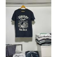 ราคา เสื้อวงมือสอง JOHNNY CASH THE MAN IN BLACK Size L มือ2 (16994406903)