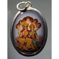 ราคา Antig Sun 1540 ล็อกเก็ตพระนารายณ์ นั่งคู่ กับพระแม่ลักษมีเทวี งานเก่าน่าสะสม เชิญครับไม่แพง (28213843450)