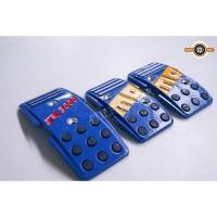 ราคา ชุดแป้นเหยียบคันเร่งMOMO แป้นเหยียบคันเร่ง เบรก คลัทช์ แป้นเหยียบกันลื่น (สีน้ำเงิน)Set accelerrator pedal (9974537890)