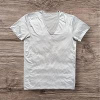 ราคา Uniqlo V neck AIRism GREY M (42960376932)