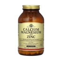 ราคา [ แคลเซียม , แมกนีเซียม , ซิงค์ ] Solgar, Calcium Magnesium Plus Zinc x 250 เม็ด (Tablets) (28626639330)