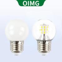 ราคา OIMG Tri-สี 5W 7W 9W หลอดไฟ LED 3 สีใน 1 E27 ผู้ถือหลอดไฟ LED G45 รอบฟองหลอดไฟขนาดเล็ก Cool White/Neutral สีขาว/วอร์มไวท์ 220V 240V (27316257861)
