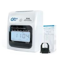 ราคา เครื่องตอกบัตร เครื่องตอกเวลา Office Plus SD-88 ฟรี บัตรตอก 100 ใบ + ผ้าหมึกเครื่องตอก OfficePlus 1 กล่อง (28808068099)