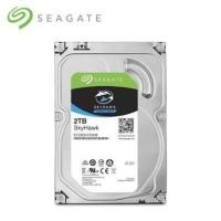 ราคา SEAGATE SKYHAWK 2.0 TB SURVEILLANCE HARD DISK DRIVE (ฮาร์ดดิส) SATA-III (ST2000VX008) (1259971826)