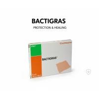 ราคา BACTIGRAS แผ่นตาข่ายปิดแผล 10x10CM (43873092644)