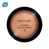 ราคา Wet เว็ท เอ็น ไวลด์ โฟโต้ โฟกัส เพรส พาวเดอร์ #อี825ซี แทน เบจ (1106939833)