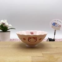 ราคา ถ้วยใส่ข้าวคิตตี้ Hello Kitty สีชมพู (23049239190)
