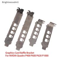 ราคา [Brightnessdin] กราฟิกการ์ด Baffle Bracket สําหรับ NVIDIA Quadro K1200 NVS510 P400 P600 P620 P1000 Bq (46251199954)