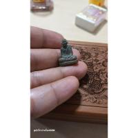ราคา รูปหล่อปั้ม หลวงพ่อขอม วัดไผ่โรงวัว เนื้อฝาบาตร (22074616945)