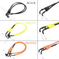 ราคา YZF-R1 Motorcycle Accelerator Lines Throttle Cables Wire For Yamaha YZF R1 2007 2008 Steel (56002804927)