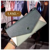 ราคา กระเป๋าสตางค์ cc double o แท้ มือ 2 ใช้งาน แค่ 2 ครั้ง สภาพ 100% (5146078658)