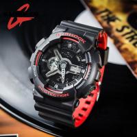 ราคา KK g-shock นาฬิกา GA-100A-9A bumblebee นาฬิกาสําหรับผู้ชาย ga100 นาฬิกาข้อมือกีฬาดิจิตอล (57752544808)