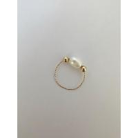 ราคา M&W Astrid แหวนทองมุก 14k (26212231346)