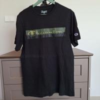 ราคา เสื้อยืด ลายกีฬา champion big logo size M (AB15) (25242491121)